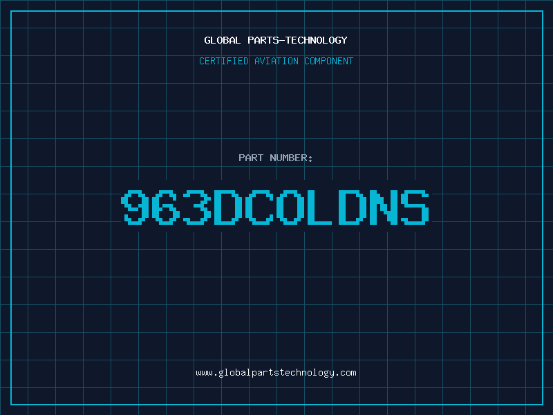 Aviation Part 963DCOLDNS
