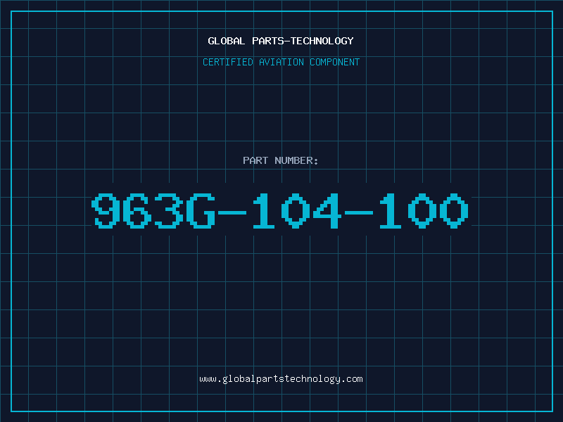 Aviation Part 963G-104-100