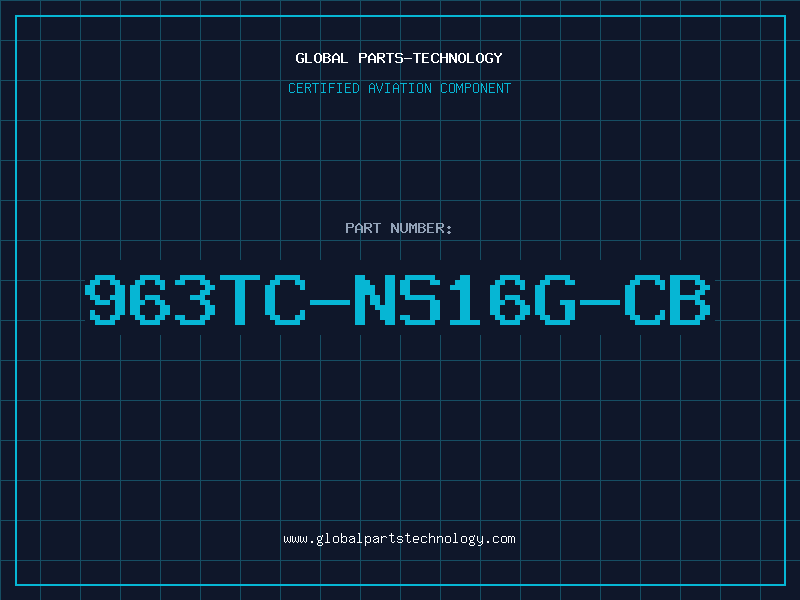 Aviation Part 963TC-NS16G-CB