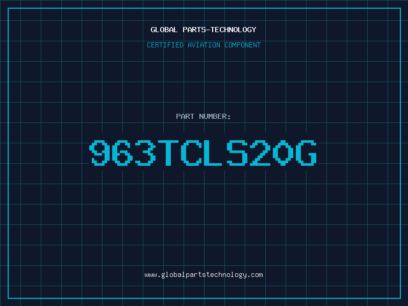 Aviation Part 963TCLS20G