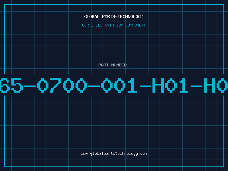 Aviation Part 965-0700-001-H01-H01