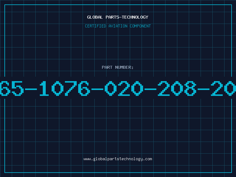Aviation Part 965-1076-020-208-208