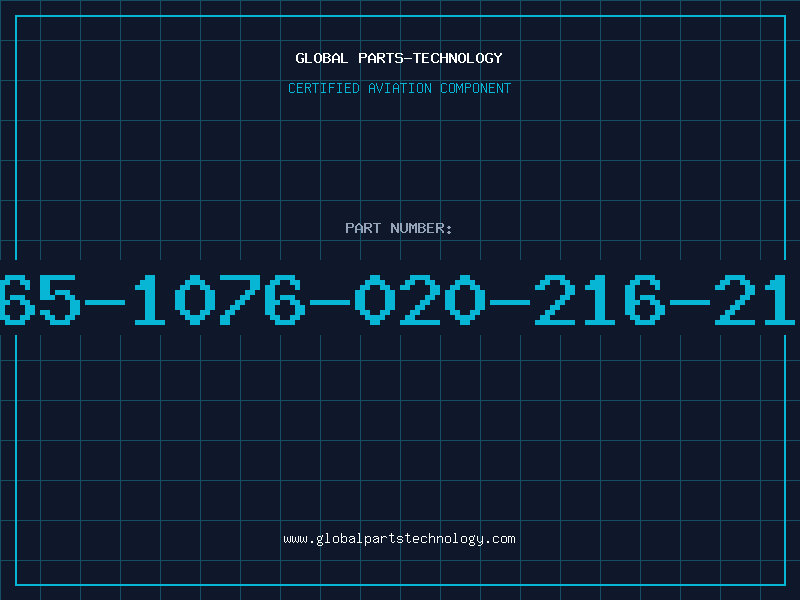 Aviation Part 965-1076-020-216-216