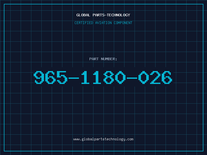 Aviation Part 965-1180-026
