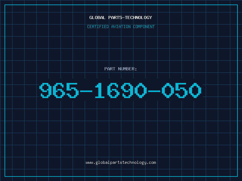 Aviation Part 965-1690-050