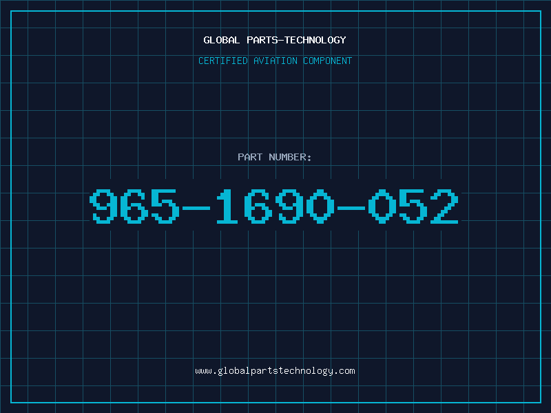 Aviation Part 965-1690-052