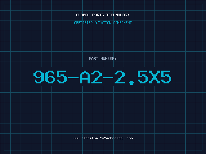 Aviation Part 965-A2-2.5X5