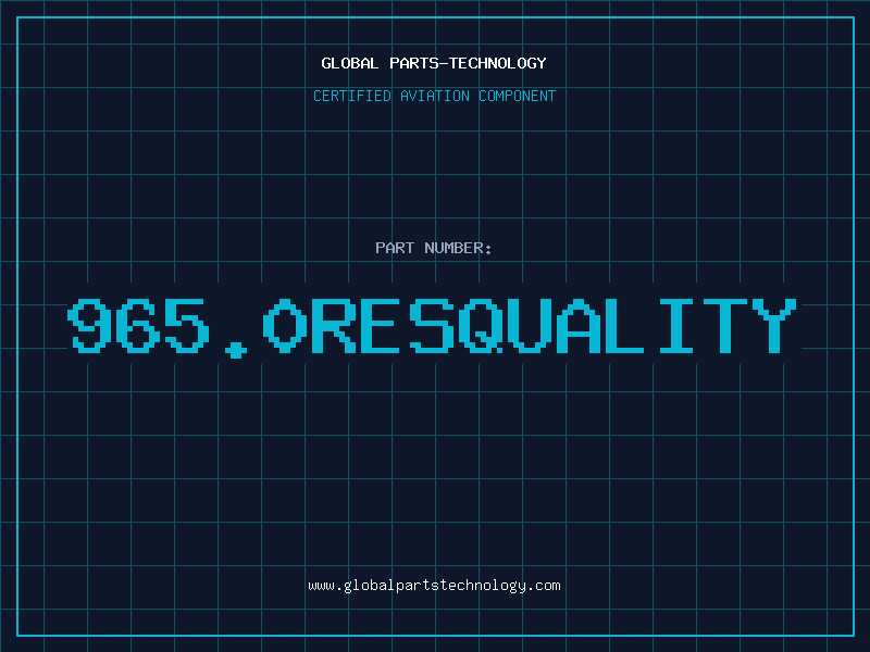 Aviation Part 965.0RESQUALITY