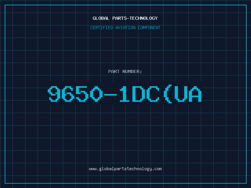 Aviation Part 9650-1DC(UA