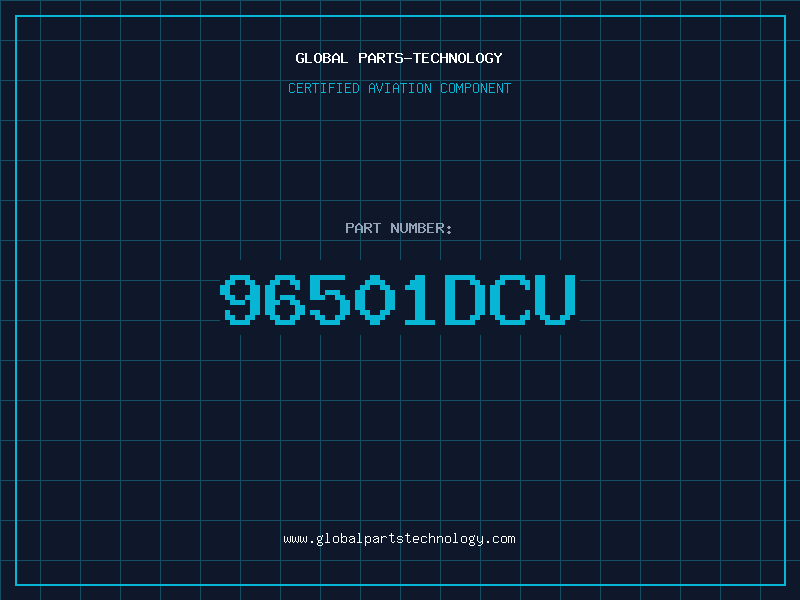Aviation Part 96501DCU