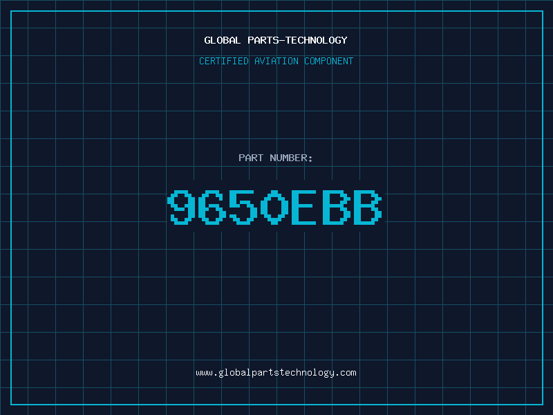 Aviation Part 9650EBB