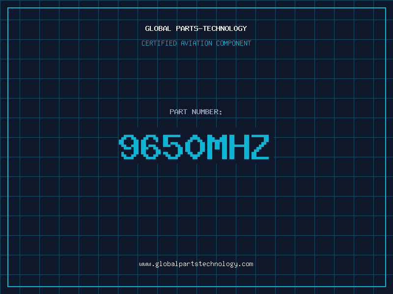 Aviation Part 9650MHZ