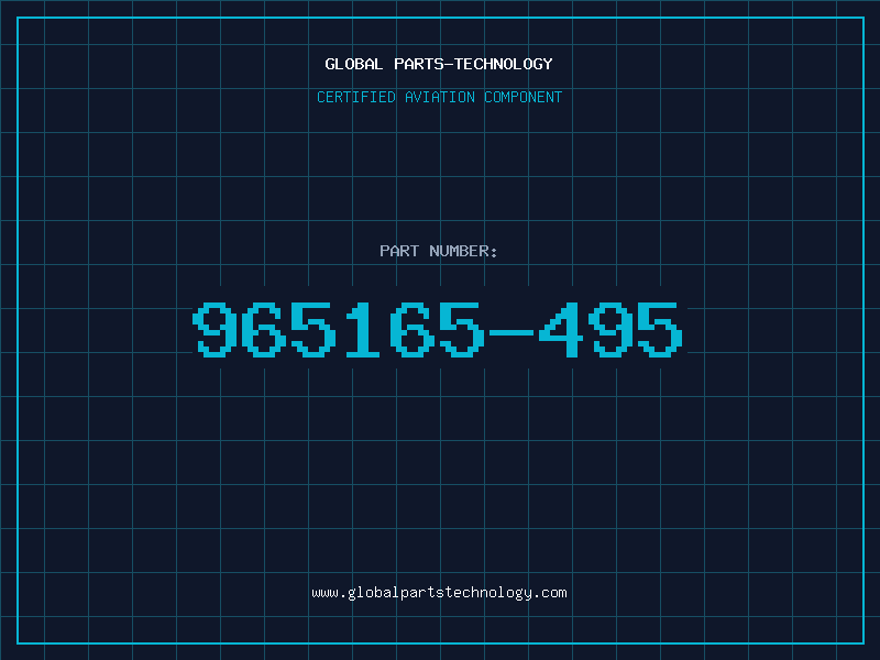 Aviation Part 965165-495