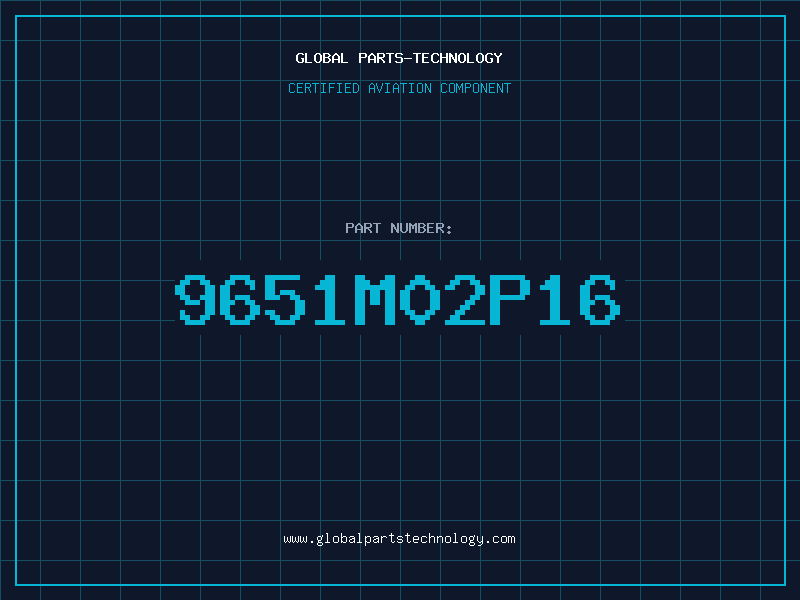 Aviation Part 9651M02P16