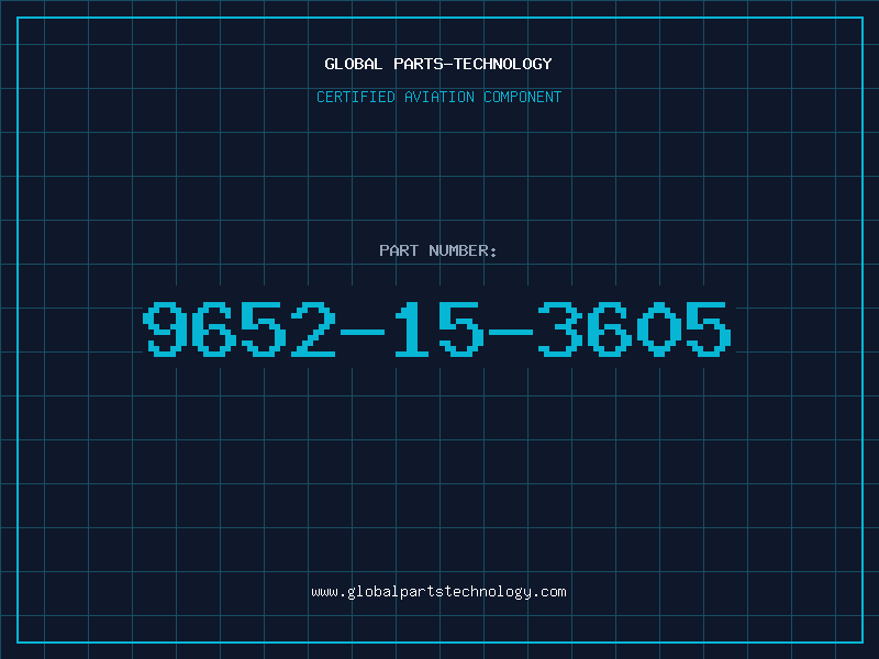Aviation Part 9652-15-3605