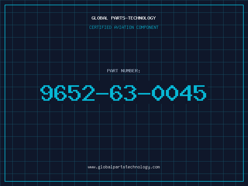 Aviation Part 9652-63-0045