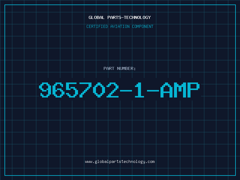 Aviation Part 965702-1-AMP