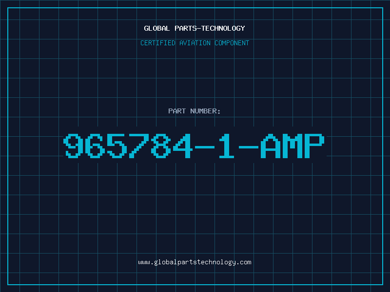 Aviation Part 965784-1-AMP