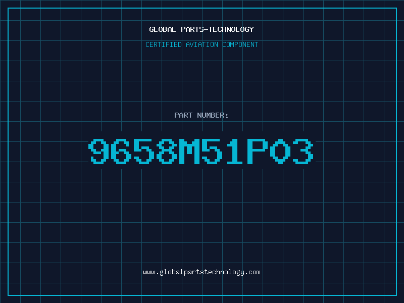 Aviation Part 9658M51P03