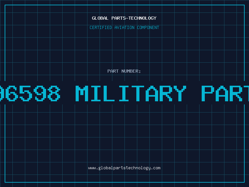 Aviation Part 96598 military part