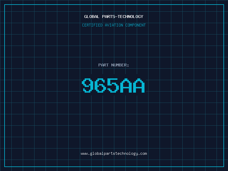 Aviation Part 965AA