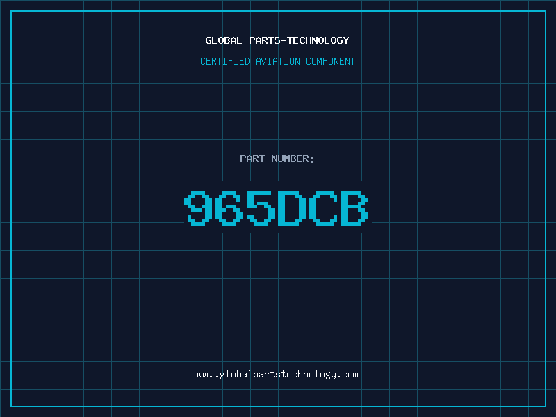 Aviation Part 965DCB