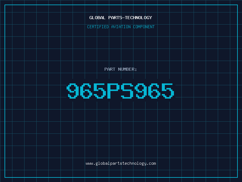 Aviation Part 965PS965