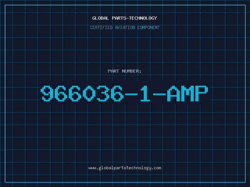 Aviation Part 966036-1-AMP