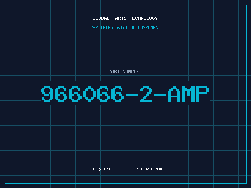 Aviation Part 966066-2-AMP