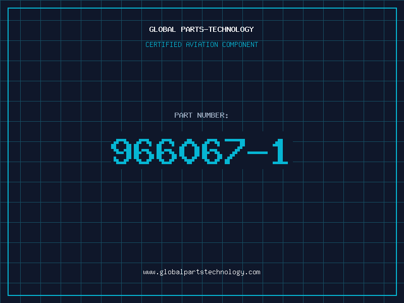 Aviation Part 966067-1