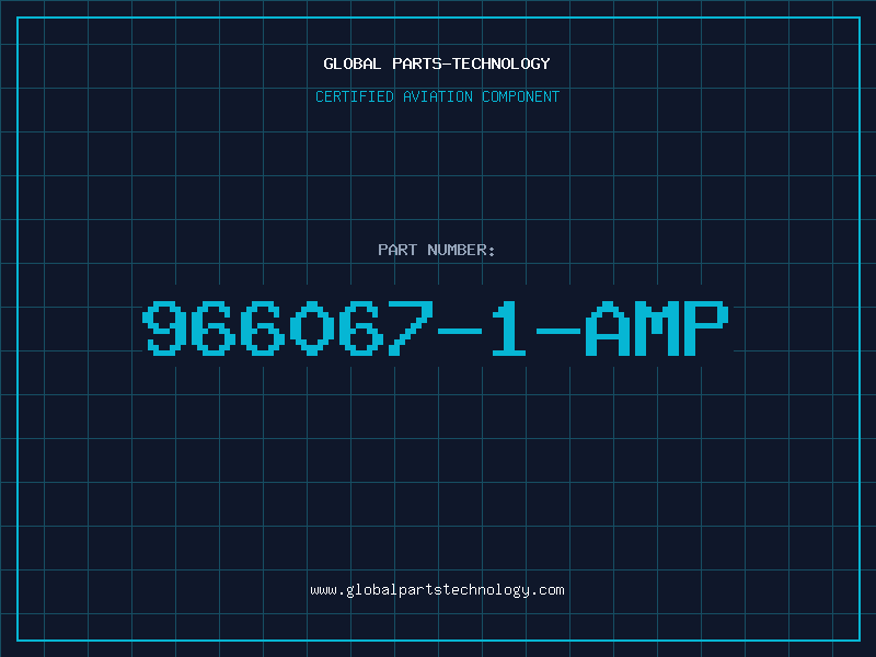Aviation Part 966067-1-AMP