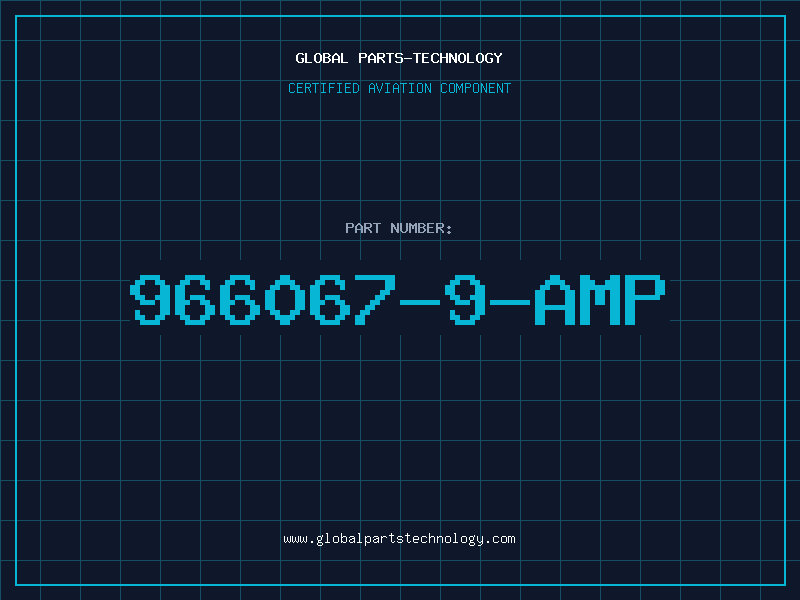 Aviation Part 966067-9-AMP