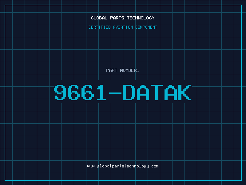 Aviation Part 9661-DATAK