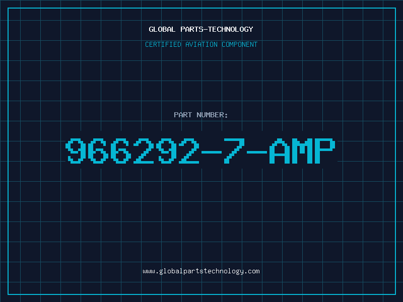 Aviation Part 966292-7-AMP