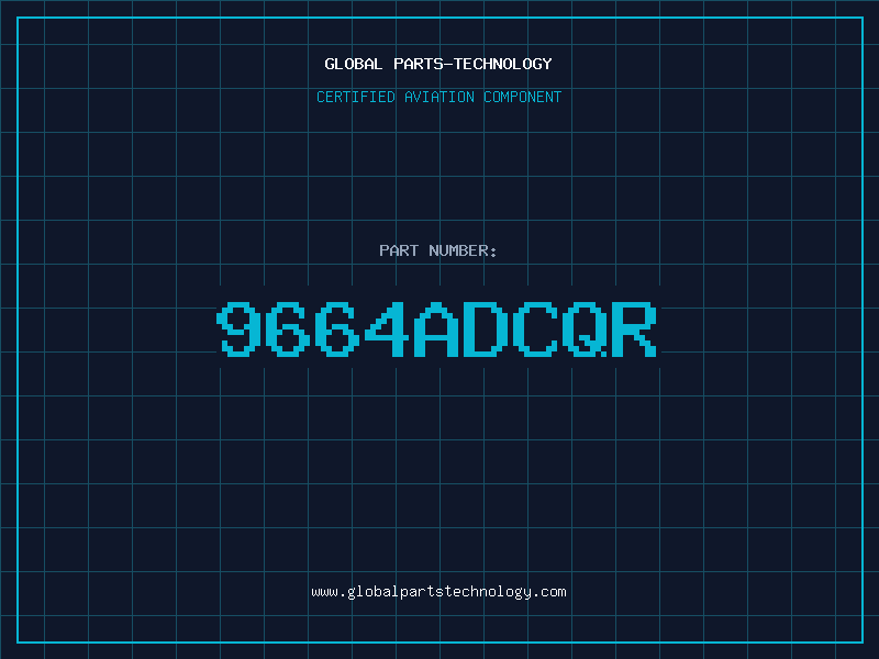 Aviation Part 9664ADCQR