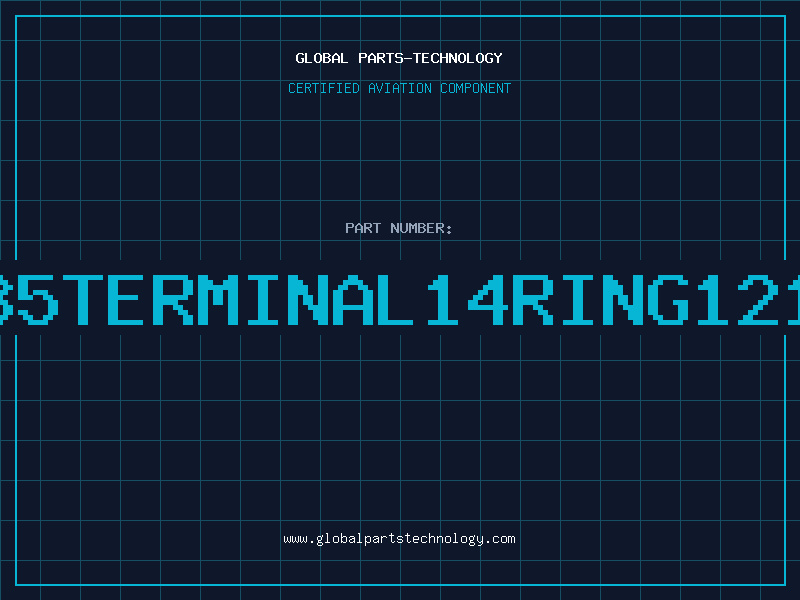 Aviation Part 966535Terminal14Ring1210AWG
