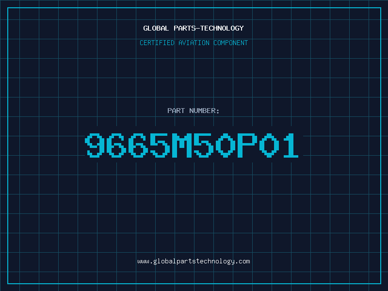 Aviation Part 9665M50P01