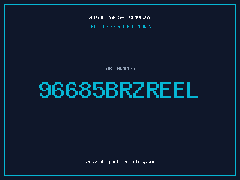 Aviation Part 96685BRZREEL
