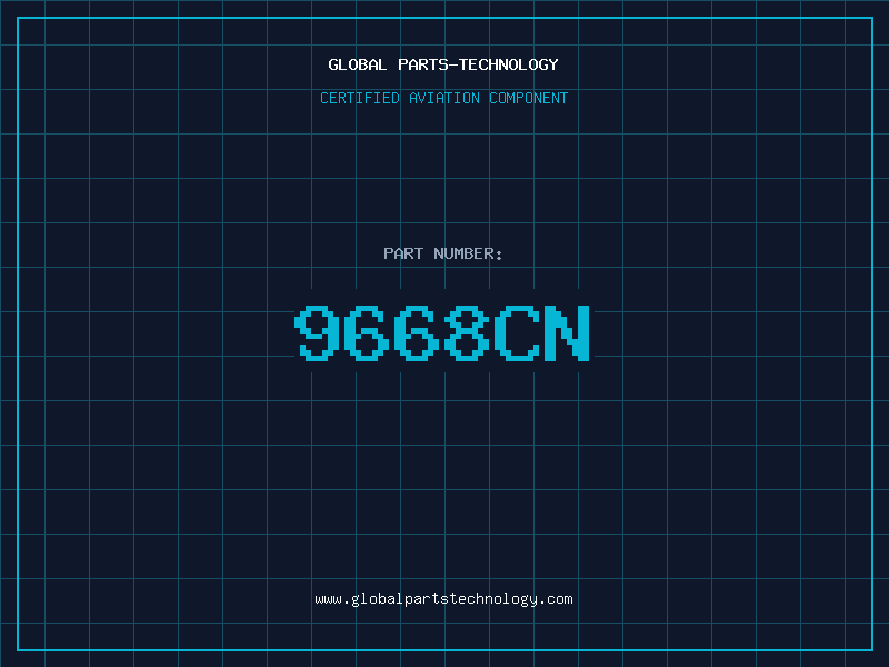 Aviation Part 9668CN