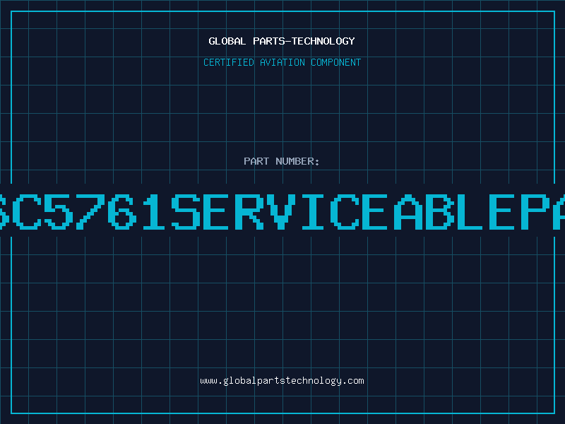 Aviation Part 966C5761serviceablepart