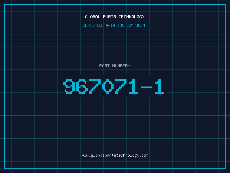 Aviation Part 967071-1