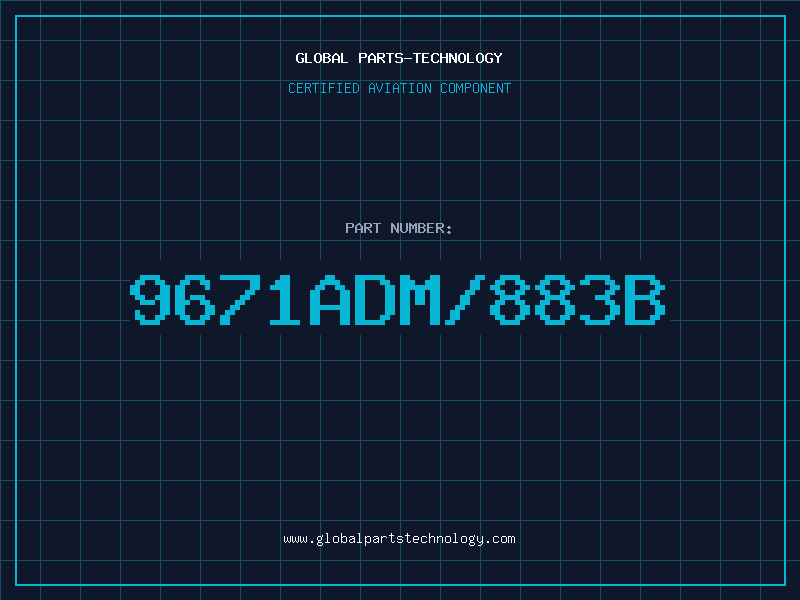 Aviation Part 9671ADM/883B