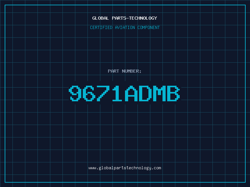 Aviation Part 9671ADMB