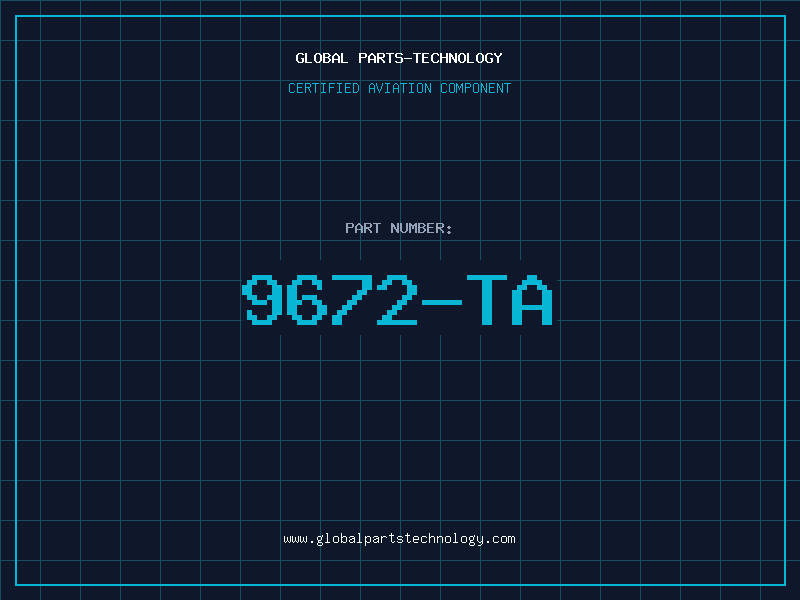 Aviation Part 9672-TA