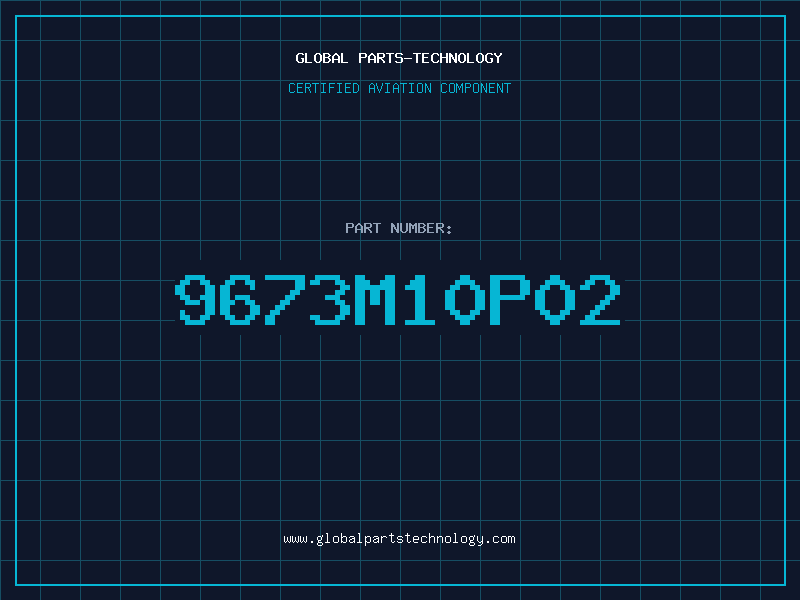 Aviation Part 9673M10P02