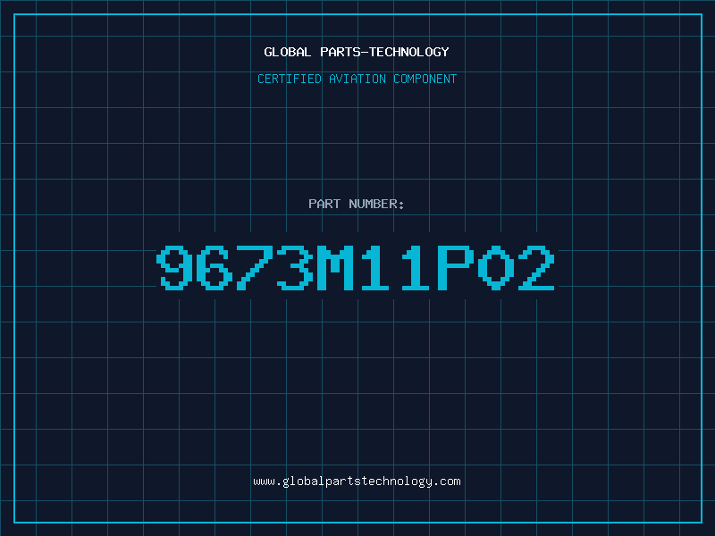 Aviation Part 9673M11P02