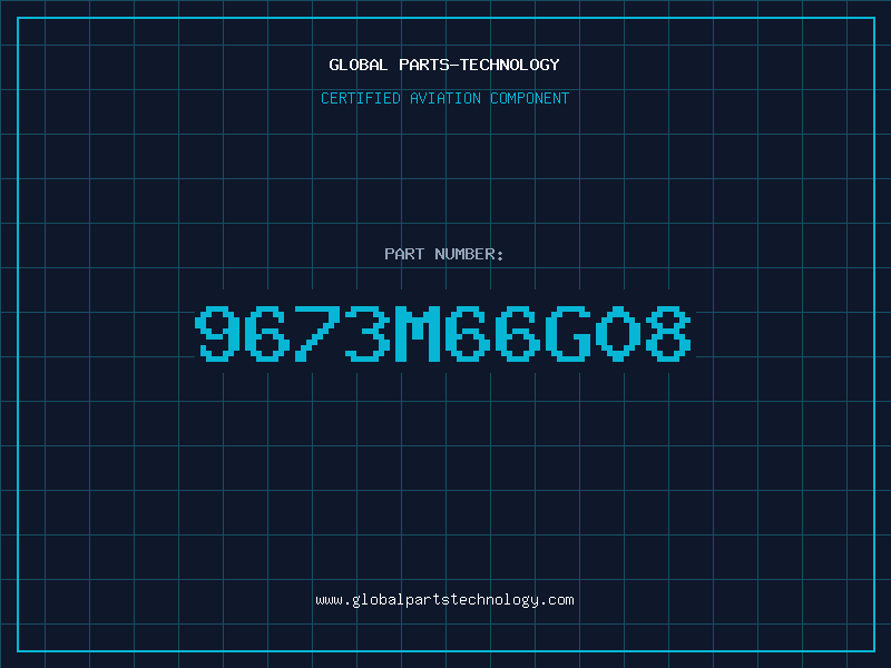 Aviation Part 9673M66G08