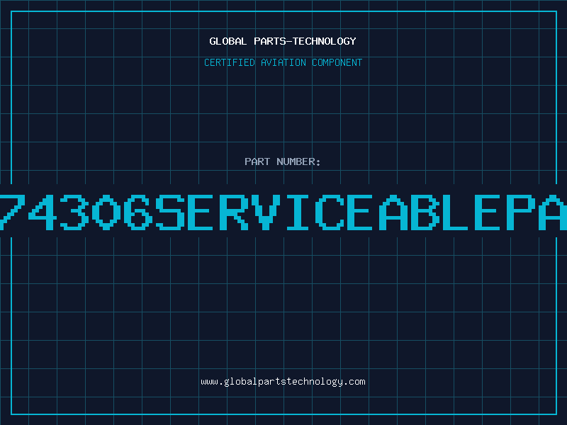 Aviation Part 9674306serviceablepart
