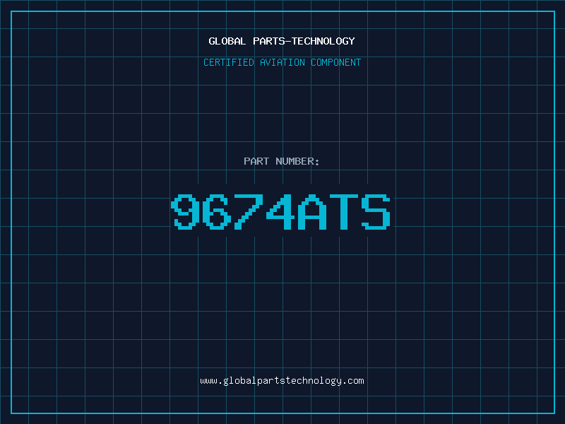 Aviation Part 9674ATS