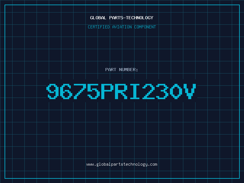 Aviation Part 9675PRI230V